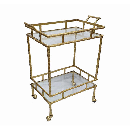 Wayfair Brass Bar Carts You'll Love in 2023